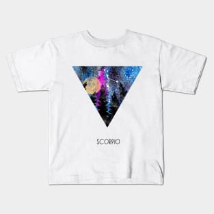 Scorpio Constellation, Scorpio Kids T-Shirt